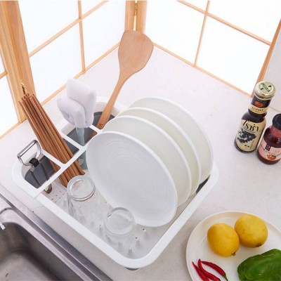 Top quality fruit washing basket kitchen dish drying rack food washing strain drain filter utensils storage