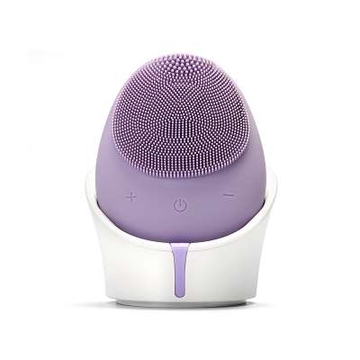 High quality waterproof face exfoliating deep cleanser silicone facial cleansing brush