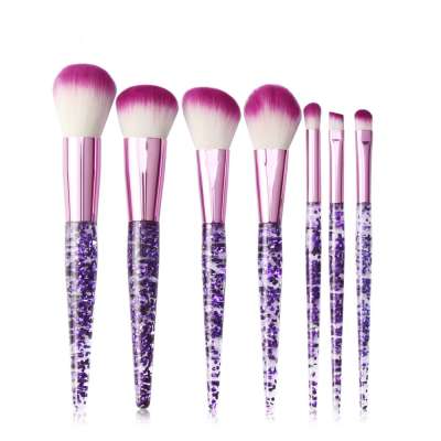 Crystal eyeshadow brush set brushes makeup professional